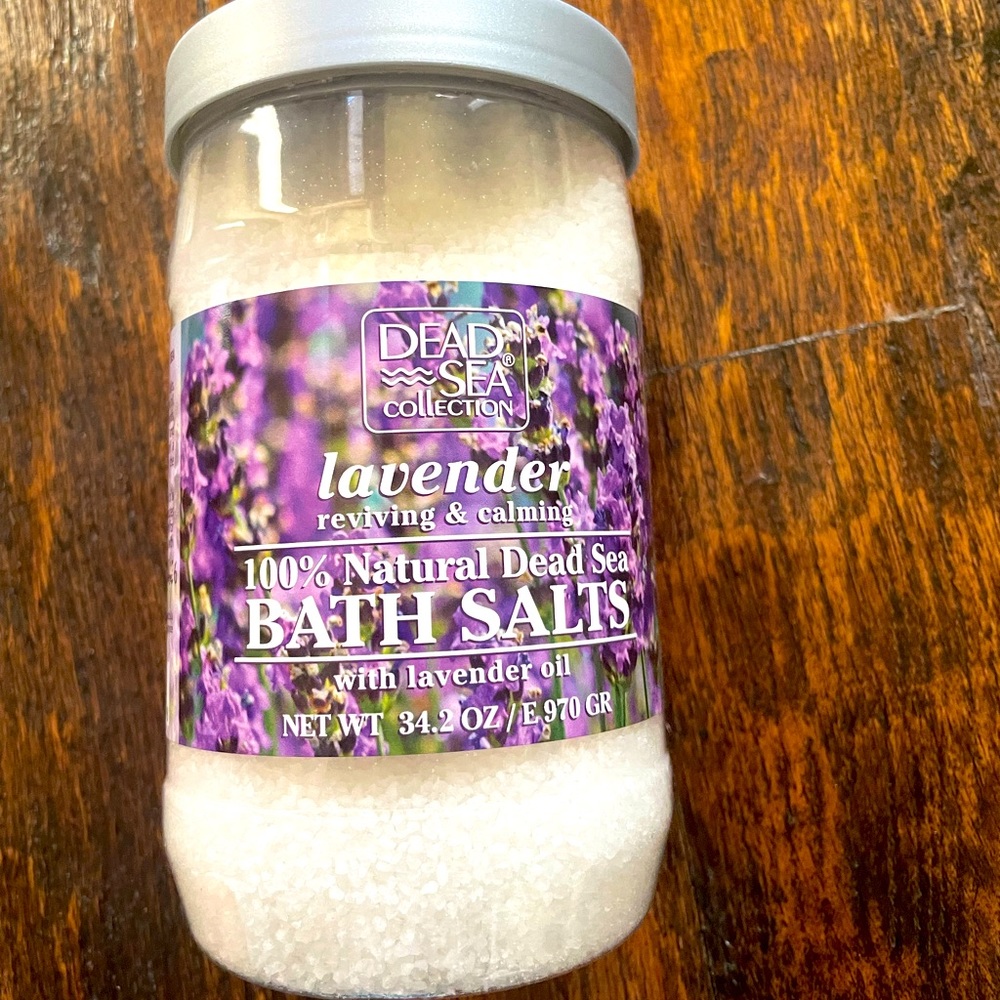 Dead Sea lavender Bath Salts
